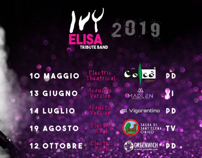 Ivy Elisa Tribute Band