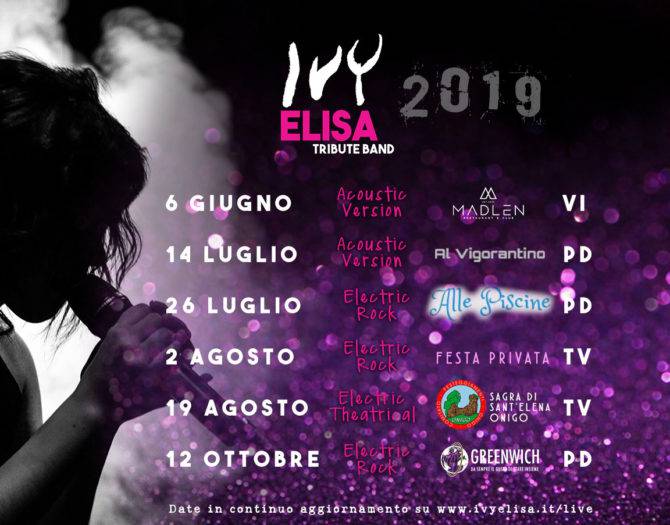 Ivy Elisa Tribute Band