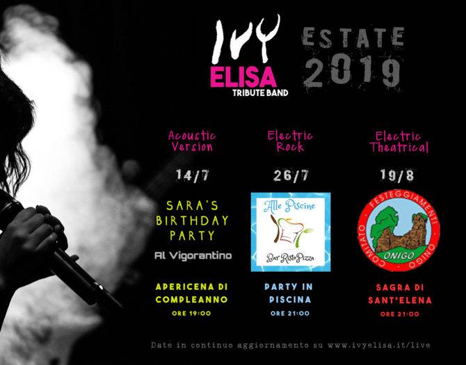 Ivy Elisa Tribute Band