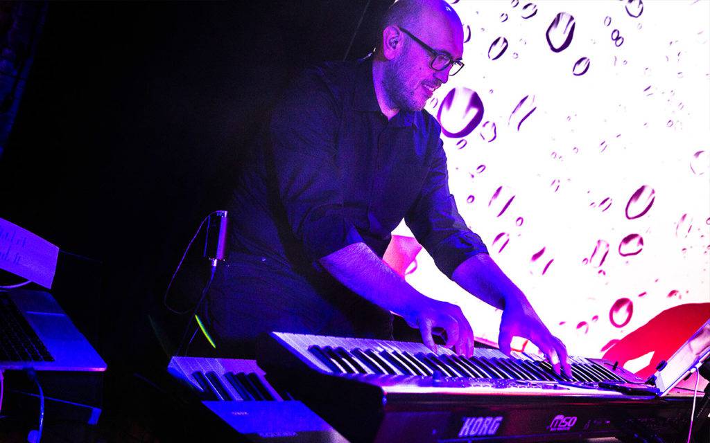 Federico Bortolazzi Tastierista